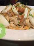 Tagliatelle a la Crema Pollo&Polvo Parmesano Ají