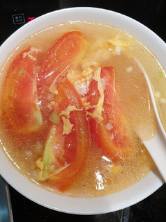 Foto resep Sup Tomat Telur (Tan Hua Tang)