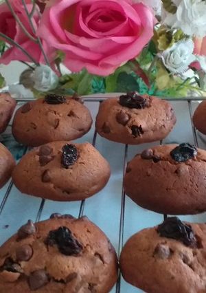 Foto resep Double choco cookies renyah
