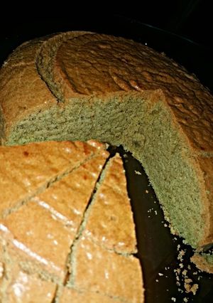 A picture of Pineapple cake.