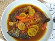 Gambar pindang ikan bawal
