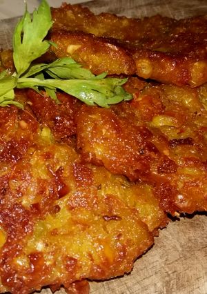 Foto resep Dadar Jagung pedas