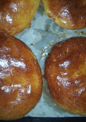 صورة لوصفة خبيزات محشية بالكريمة