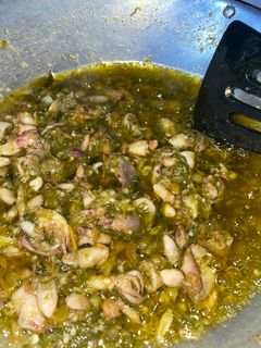 Foto resep Sambal ijo cumi asin