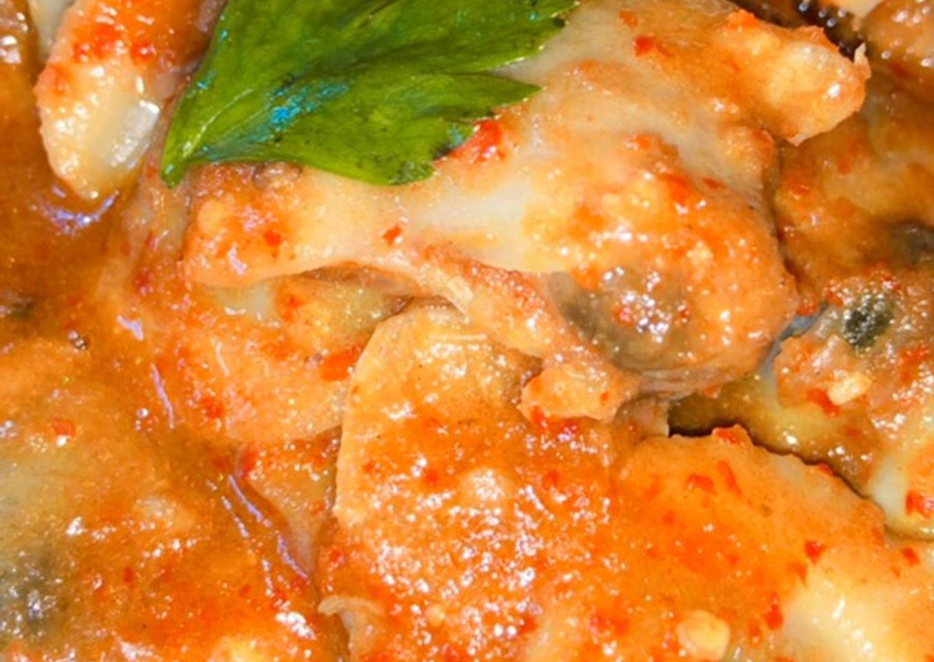 Sambal Goreng Kepah