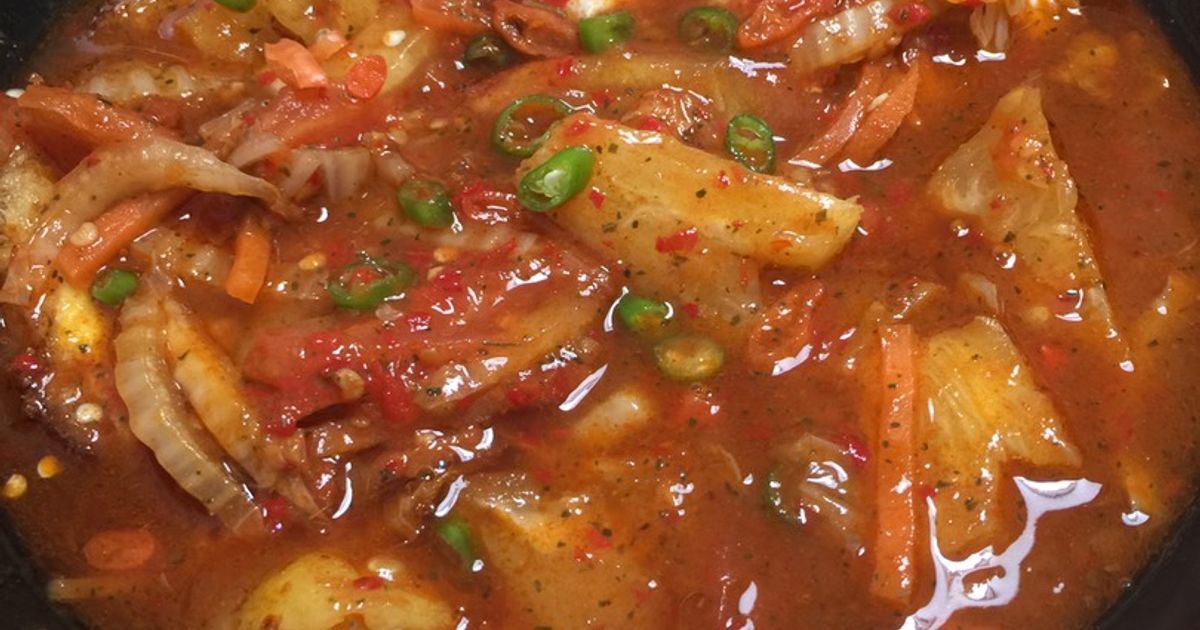 Sambal Siang chun telur mata sapi Vege