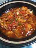 Sambal Siang chun telur mata sapi Vege
