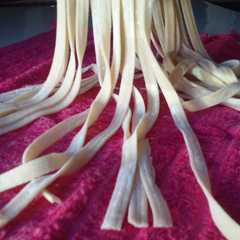 Una foto de Cintas caseras al huevo