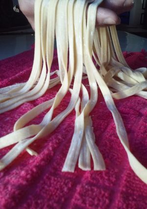 Una foto de Cintas caseras al huevo