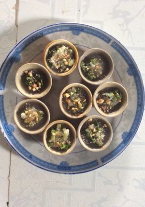 Hình của món Bánh bèo ngọt.