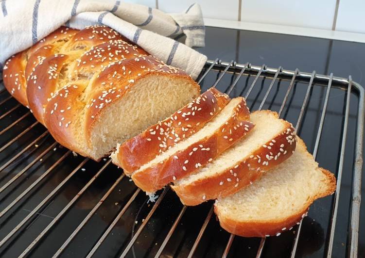 Easiest Way to Cook Yummy Sweet white bread