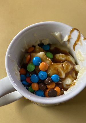 Una foto de Postre serenito