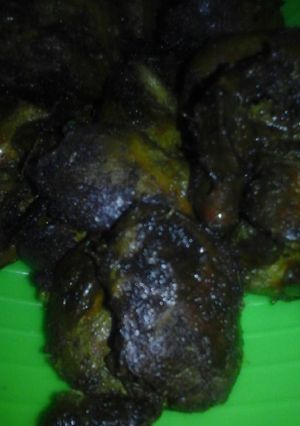 Foto resep Hati ayam goreng ireng