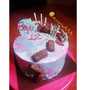 Resep: GALAXY BIRTHDAY CAKE 🍰 KUE ULTAH SIMPEL ENAK 😍 Simpel