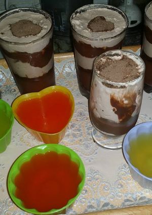 صورة لوصفة تيراميسو الشوكولاتة