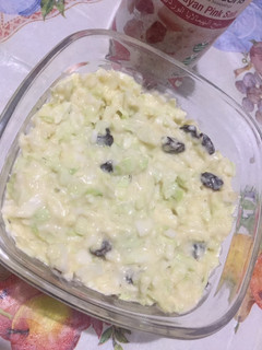 A picture of Coleslaw.