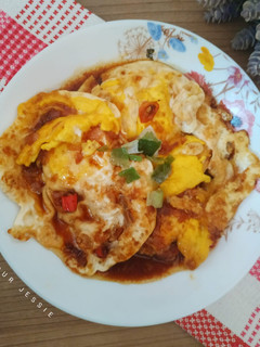 Foto resep Telur Ceplok Saus Inggris