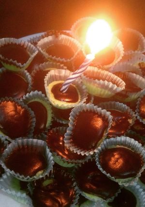 Foto resep Truffle birthday cake instant