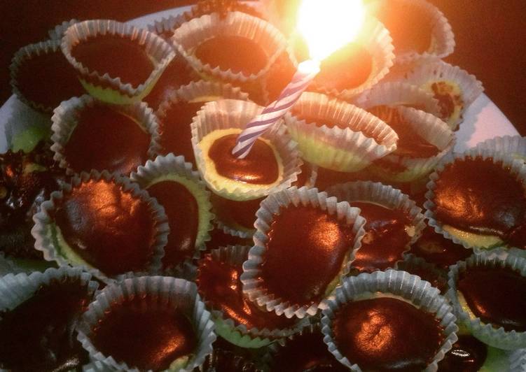 Truffle birthday cake instant