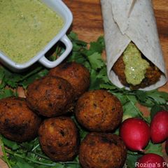 A picture of Falafel.