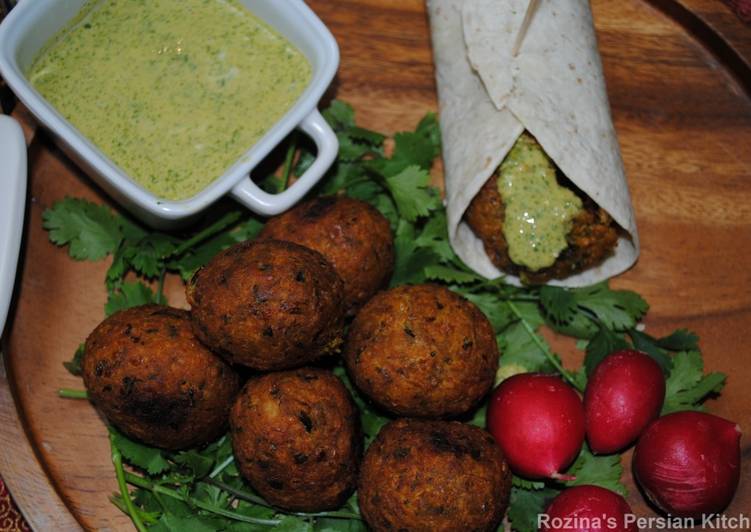 How to Prepare Any-night-of-the-week Falafel