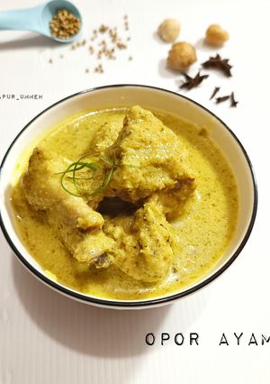 Foto resep Opor Ayam (Bisa untuk Menu Lebaran)