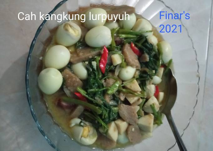 Cara Masakan Resep Cah kangkung Lurpuyuh