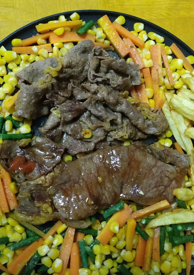 Foto resep Daging steak ala rumahan