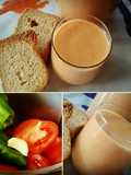 Gazpacho suave para beber (con Thermomix)