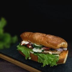 A picture of Grilled Chicken Sub Sandwich.