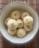 Instant Coconut Ladoos🥥