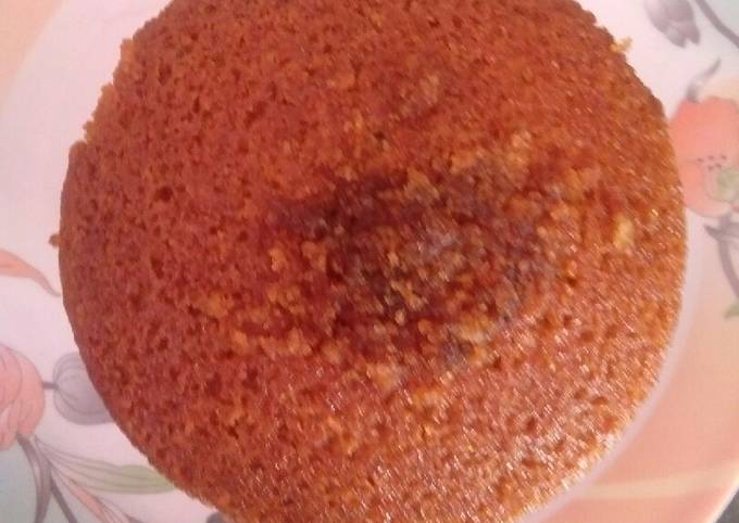 Recipe of Homemade Sooji ka cake