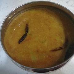A picture of Sambar.