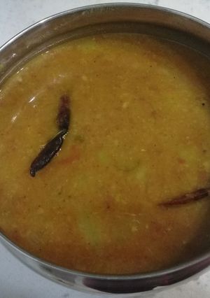 A picture of Sambar.