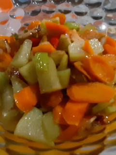 Foto resep Oseng Labu Siam dan Wortel