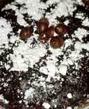 Kek Coklat Dalam Mangkuk Guna Microwave (Sukatan cawan)