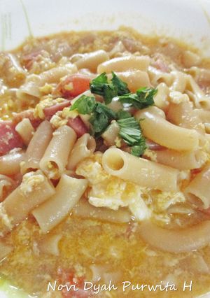 Foto resep Seblak Basah Makaroni