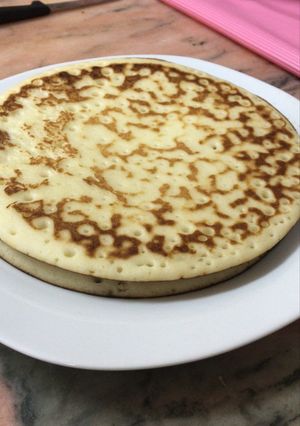 صورة لوصفة خبزه سريعه ولذيذه على الشاهي