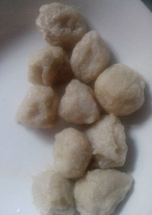 Foto resep Empek-Empek Ikan Tenggiri