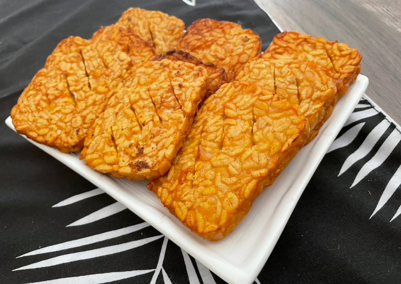 Tempe goreng