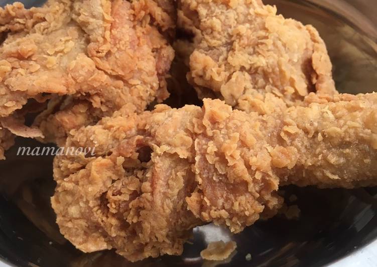 Langkah Mudah untuk Menyiapkan Fried Chicken yang Bisa Manjain Lidah