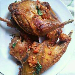 A picture of Roast chiken.