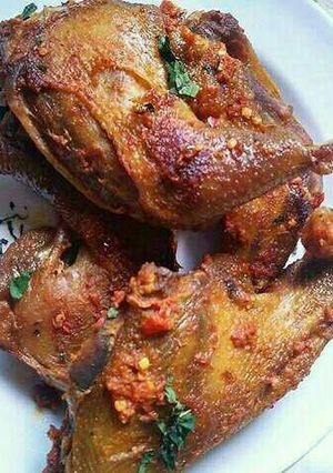 A picture of Roast chiken.
