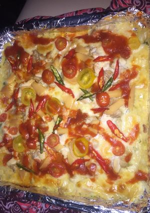 Foto resep Pizza kotak home made