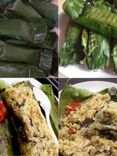Foto resep Nasi Bakar Ikan Cakalang
