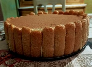 Una foto de "Tiramisú" un postre de los Dioses italianos 😋