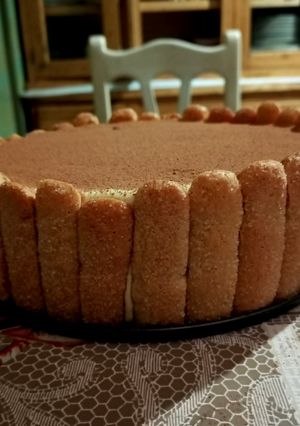 Una foto de "Tiramisú" un postre de los Dioses italianos 😋