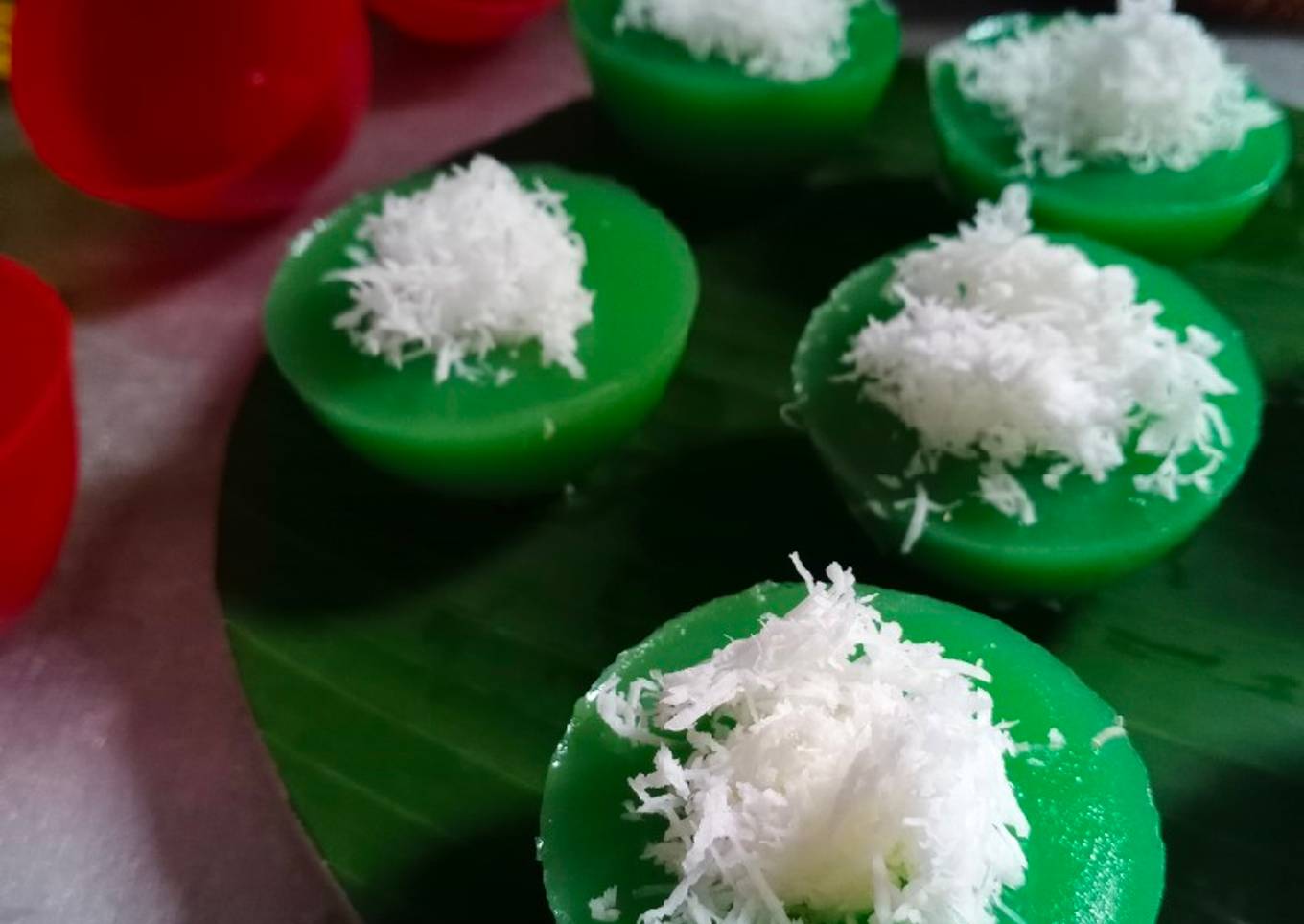 Kue Lumpang Pandan Khas Palembang