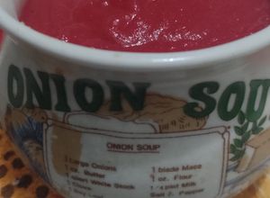 Una foto de Borsch vegano (II)