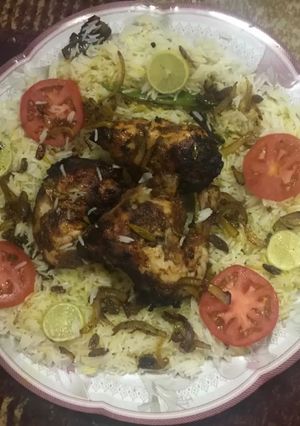 صورة لوصفة رز عربي